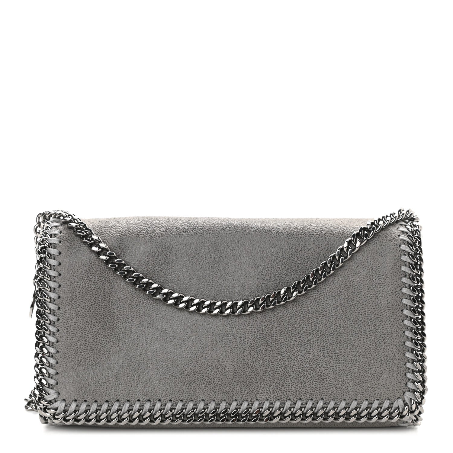 Stella McCartney Shaggy Deer Falabella Crossbody Bag Light Grey 1 of 9
