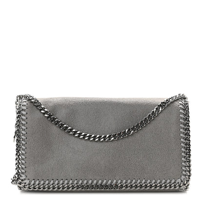 Stella McCartney Shaggy Deer Falabella Crossbody Bag Light Grey 1 of 9