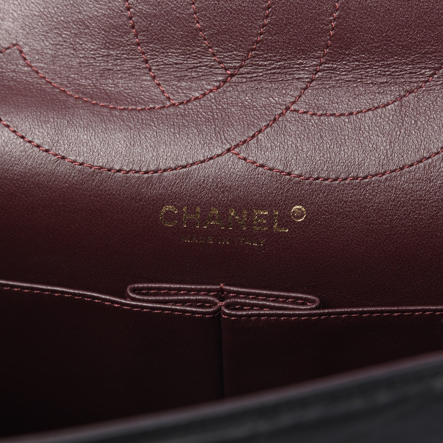 Chanel Aged Calfskin Quilted 2.55 Reissue 227 Flap Black 6 of 10
