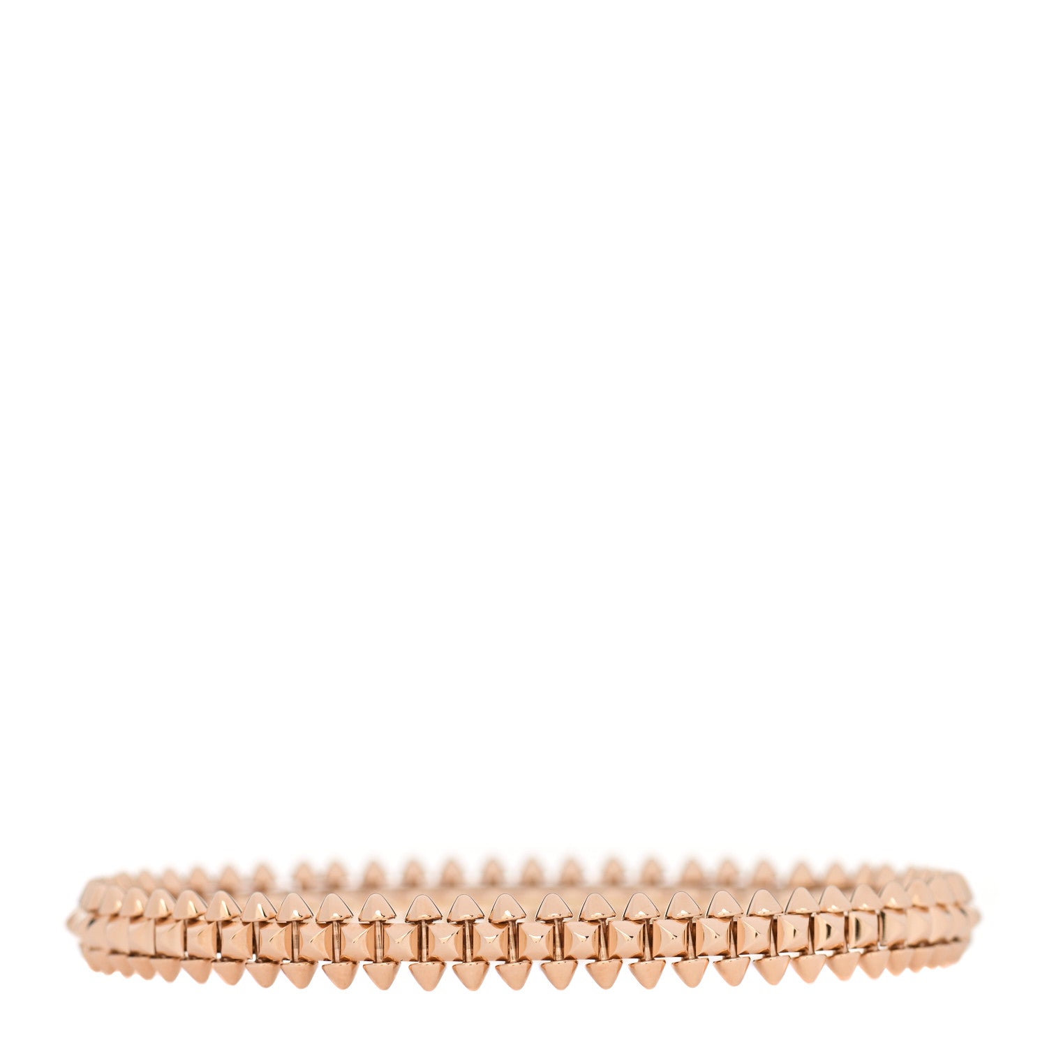 Cartier 18K Pink Gold Small Clash De Cartier Bracelet 16 2 of 4