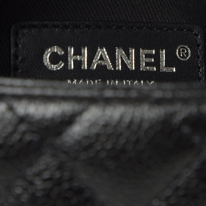 Chanel Caviar Quilted Mini Coco Handle Flap So Black 8 of 9