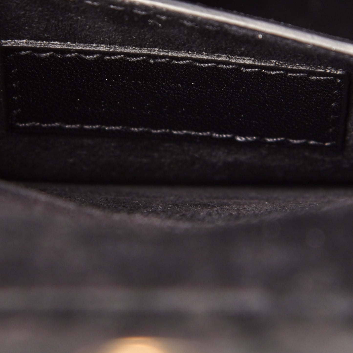 Metallic Calfskin Small Classic Monogram Kate Satchel Gold