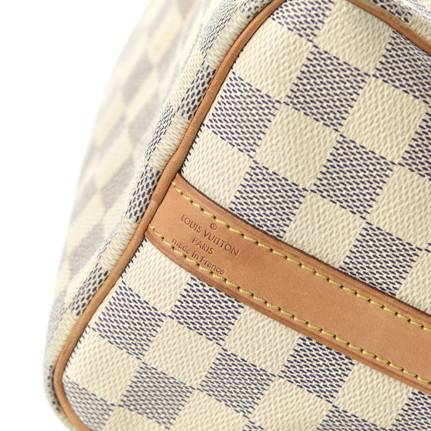 Louis Vuitton Damier Azur Speedy Bandouliere 25 8 of 10
