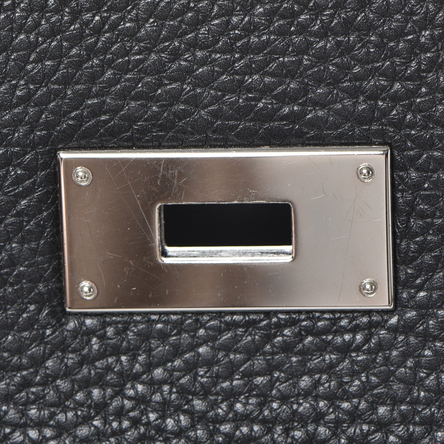 Hermes Togo Kelly Retourne 40 Black 28 of 41