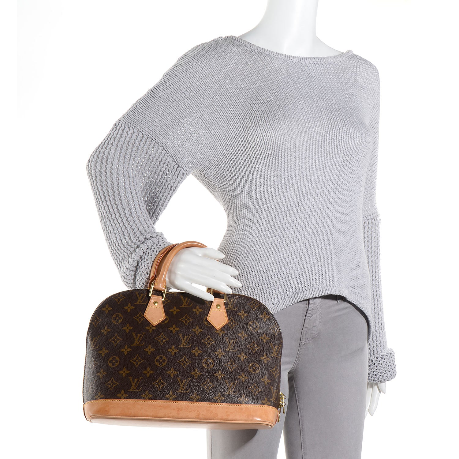 Louis Vuitton Monogram Alma PM 2 of 7