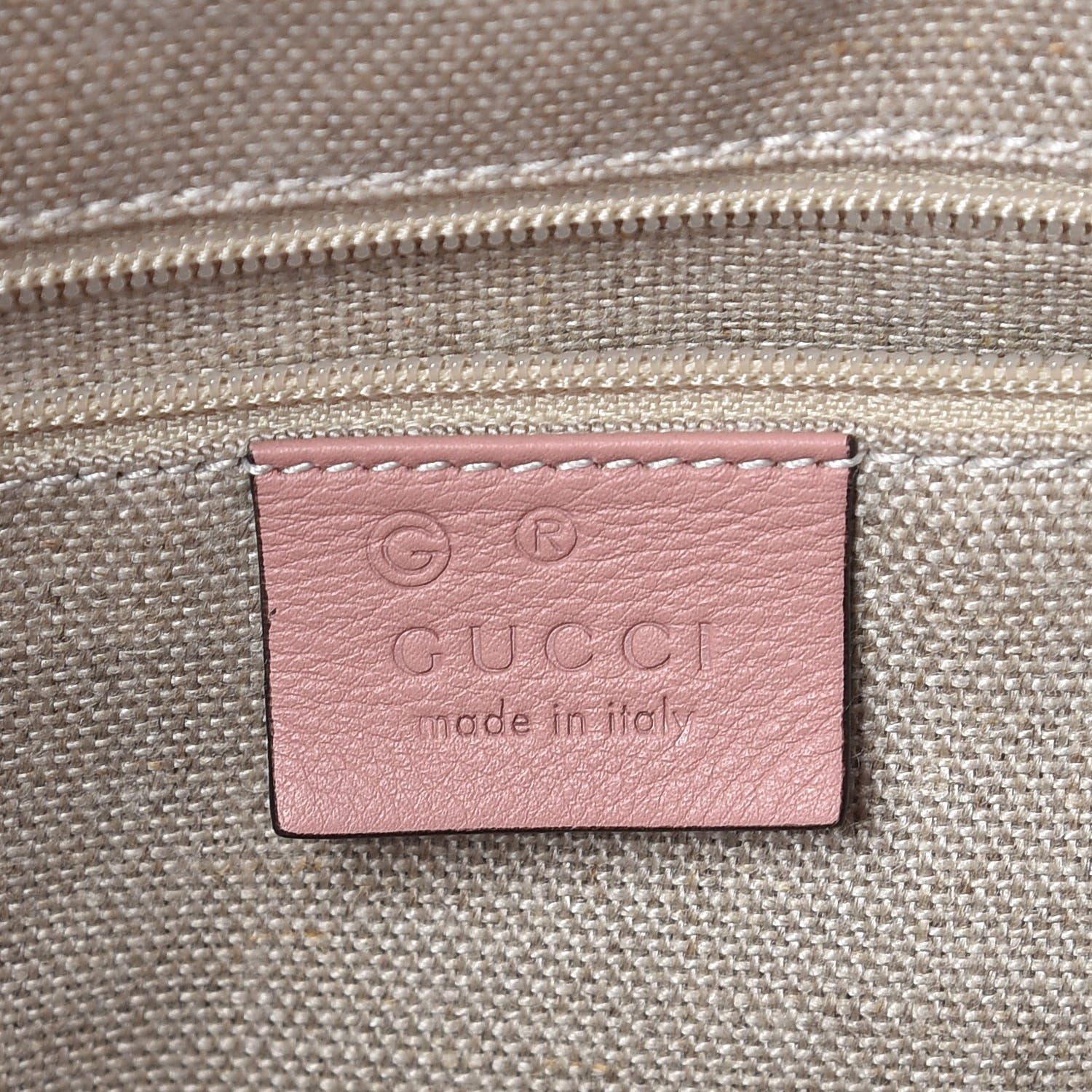 Gucci Soft Microguccissima Medium Tote Soft Pink 8 of 12