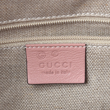 Gucci Soft Microguccissima Medium Tote Soft Pink 8 of 12