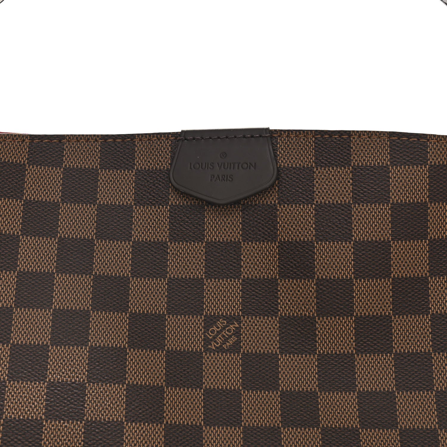 Louis Vuitton Damier Ebene Graceful MM 7 of 9