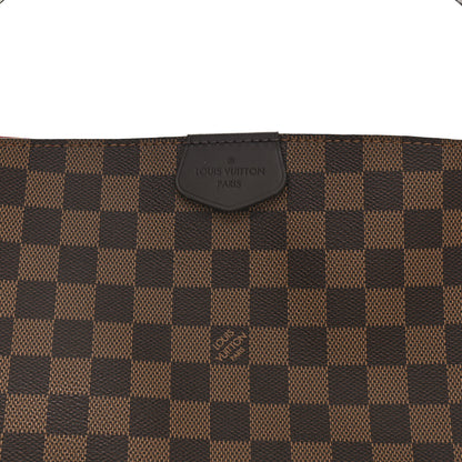 Louis Vuitton Damier Ebene Graceful MM 7 of 9