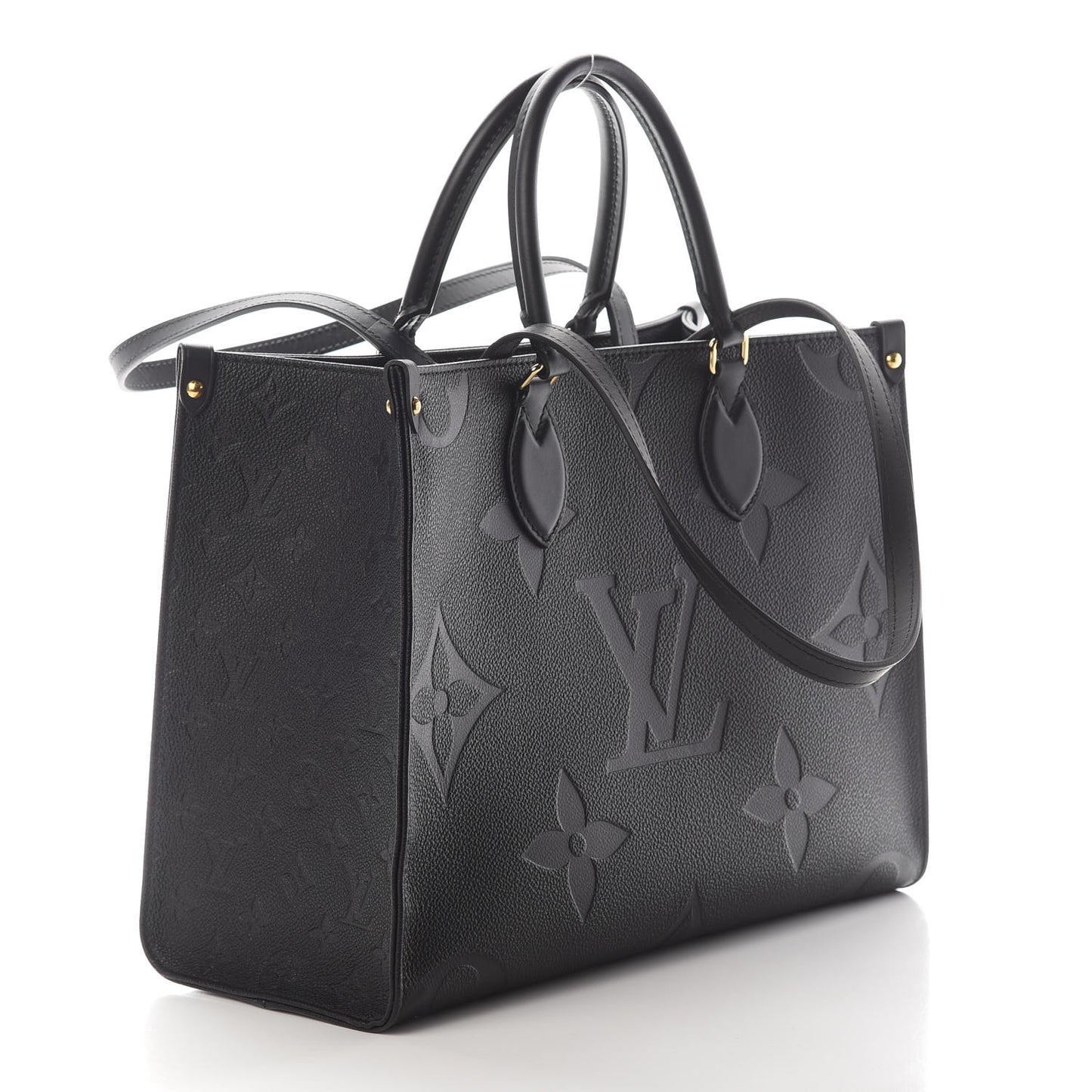 Empreinte Monogram Giant Onthego MM Black