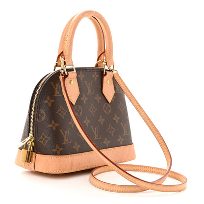 Louis Vuitton Monogram Alma BB 3 of 11
