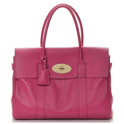 Mulberry Spongy Pebbled Leather Bayswater Hot Fuchsia 1 of 8