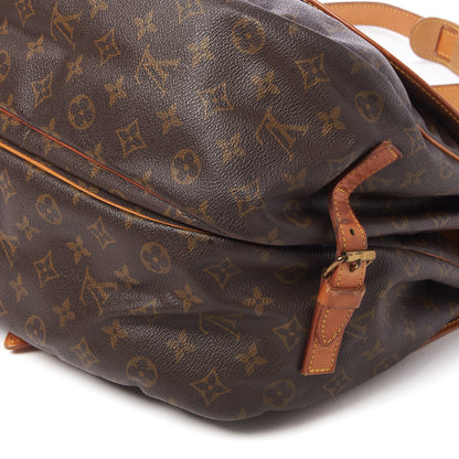 Louis Vuitton Monogram Saumur 35 5 of 8
