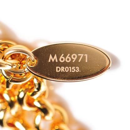 Louis Vuitton Stipply Flower Bag Charm Tortoise 3 of 5