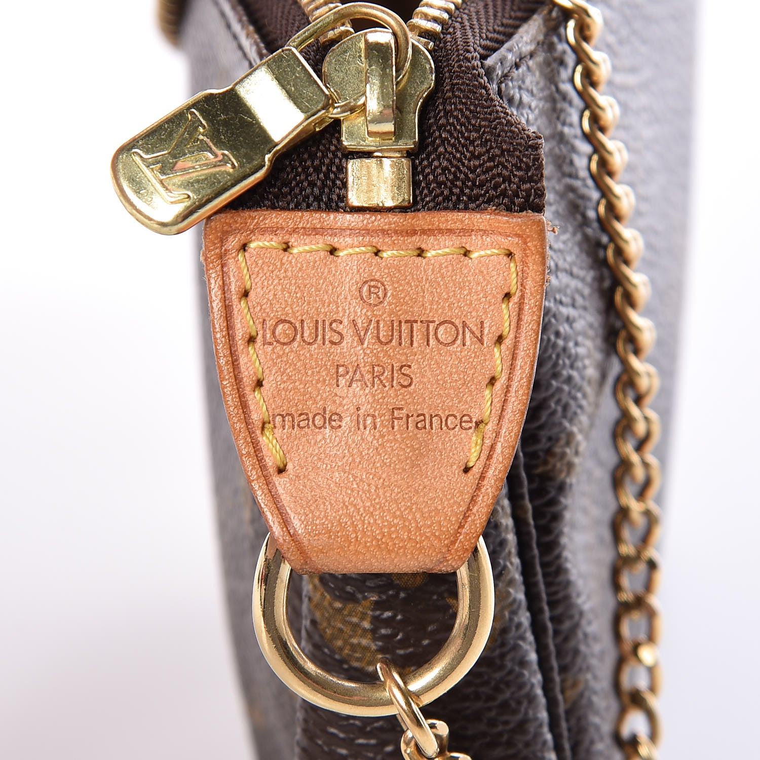 Louis Vuitton Monogram Complice Trunks and Bags Mini Pochette Accessories Beige 6 of 11