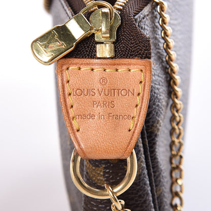 Louis Vuitton Monogram Complice Trunks and Bags Mini Pochette Accessories Beige 6 of 11