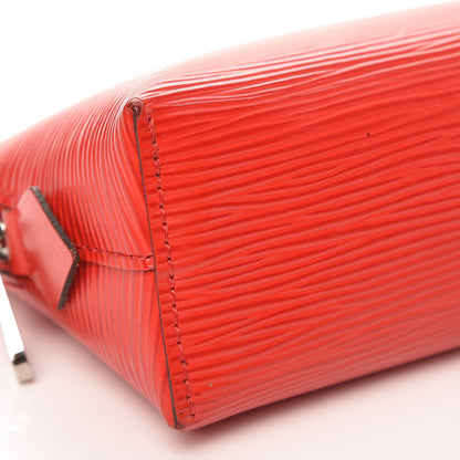 Louis Vuitton Epi Cosmetic Pouch Coquelicot 7 of 8