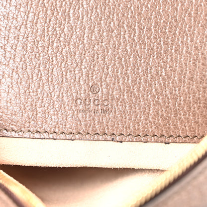 Gucci GG Supreme Monogram Web Mini Ophidia Round Backpack Brown 7 of 10