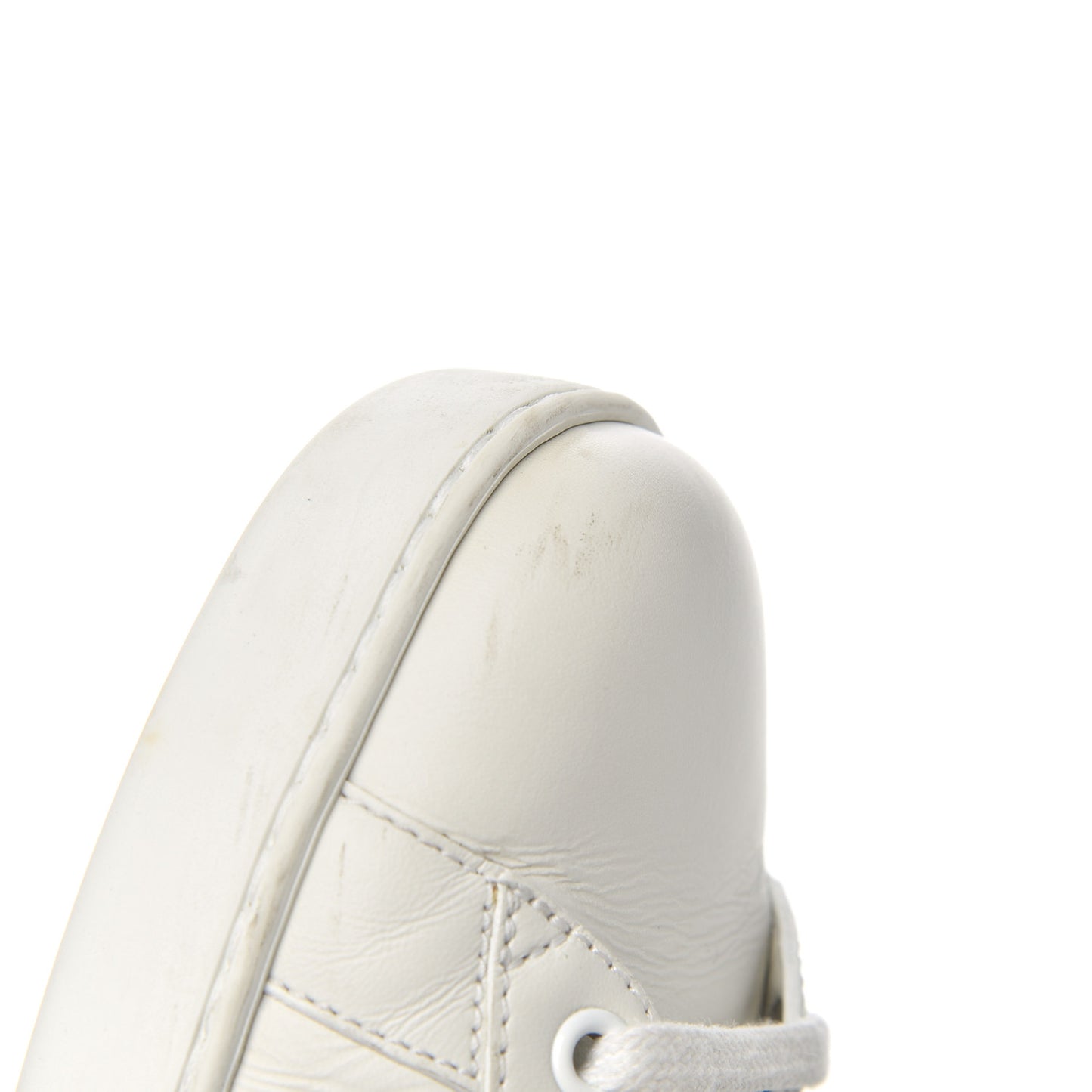 Calfskin Nappa Web LOVED Embroidered Mens Ace Sneakers 10 White Red Flame Notte