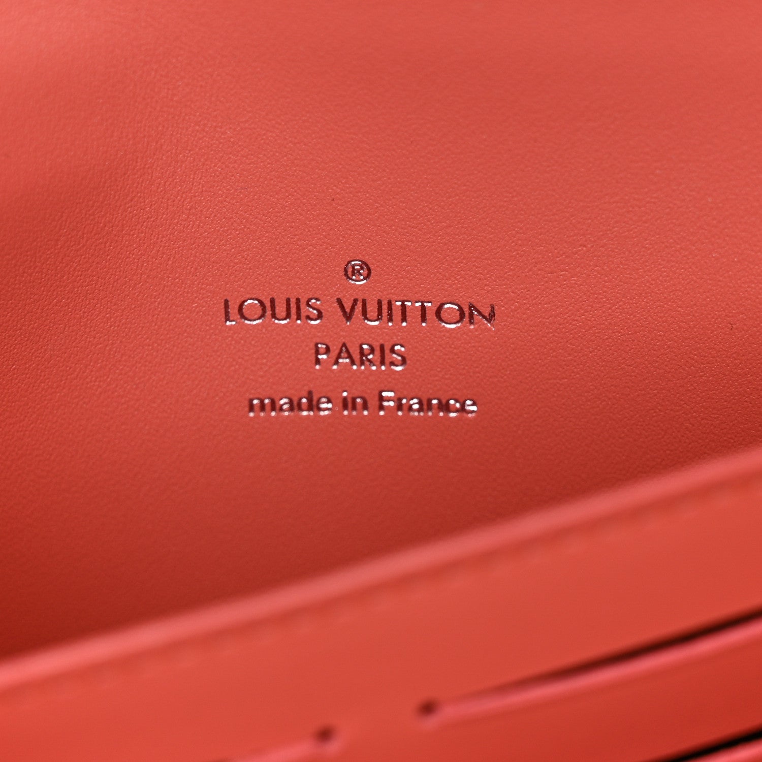 Louis Vuitton Masters Da Vinci Chain Wallet 7 of 10