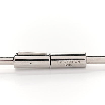 Louis Vuitton Metal LV Circle Belt M Silver 3 of 5