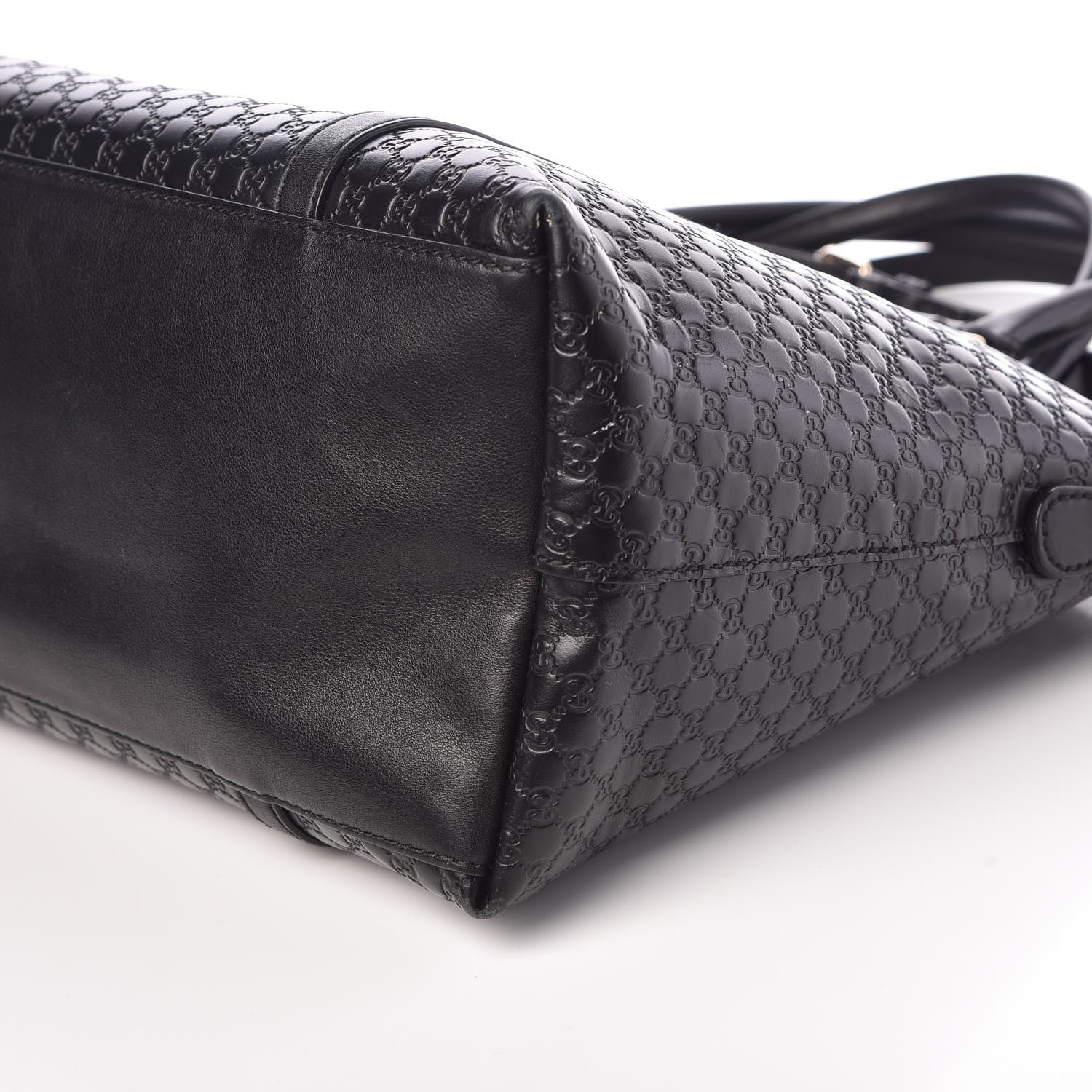 Gucci Soft Microguccissima Dome Satchel Black 6 of 9