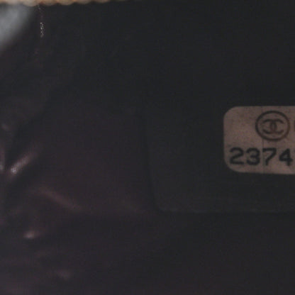 Chanel Caviar Quilted Small Curvy Pouch Cosmetic Case Black 5 of 7