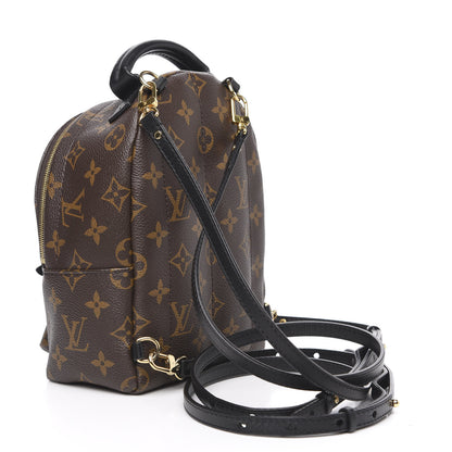 Louis Vuitton Monogram Palm Springs Backpack Mini 2 of 9
