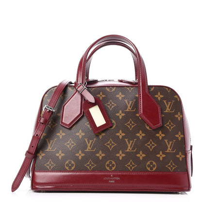 Louis Vuitton Monogram Dora PM Bordeaux 1 of 8
