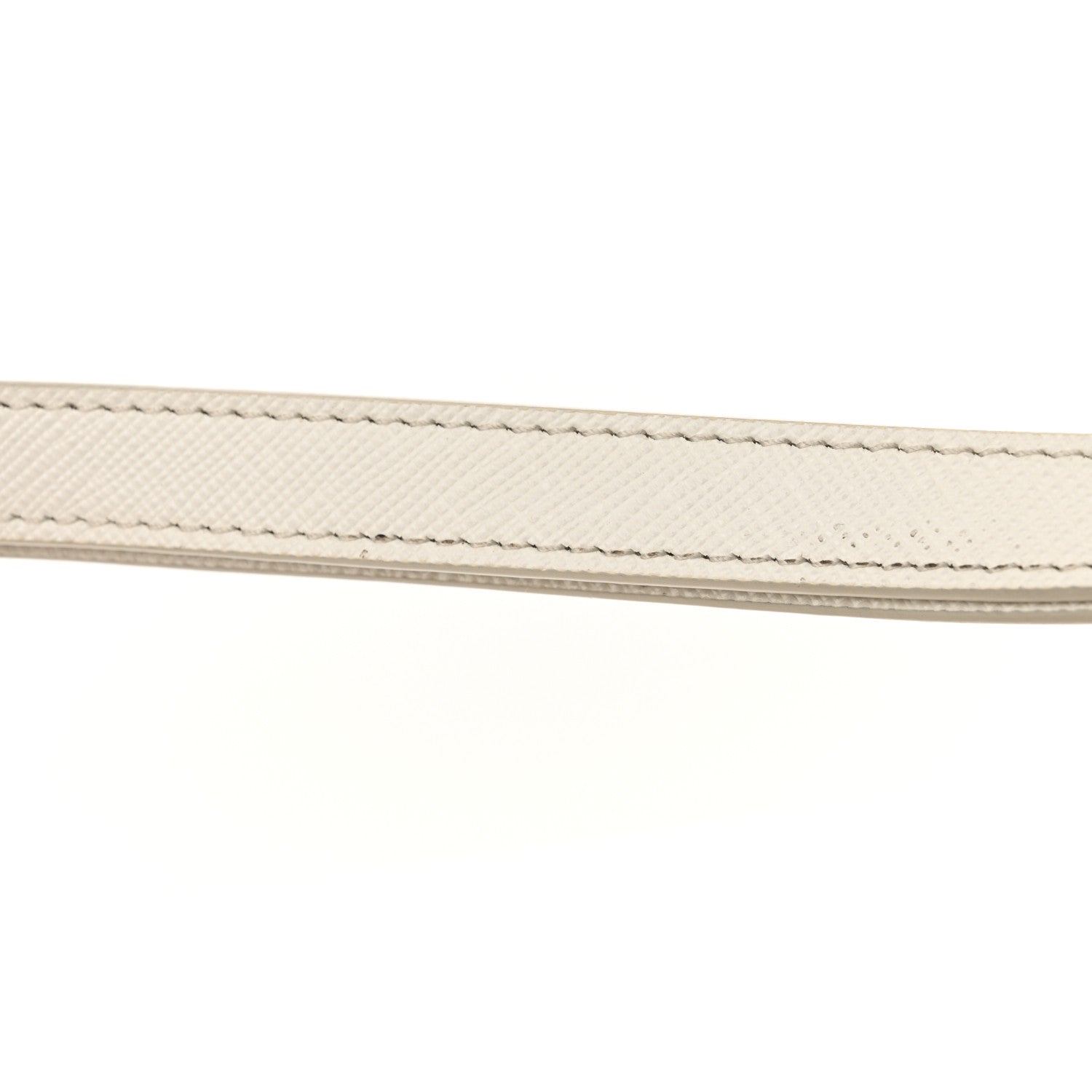 Prada Saffiano Lux Mini Re-Edition Shoulder Bag White 12 of 13