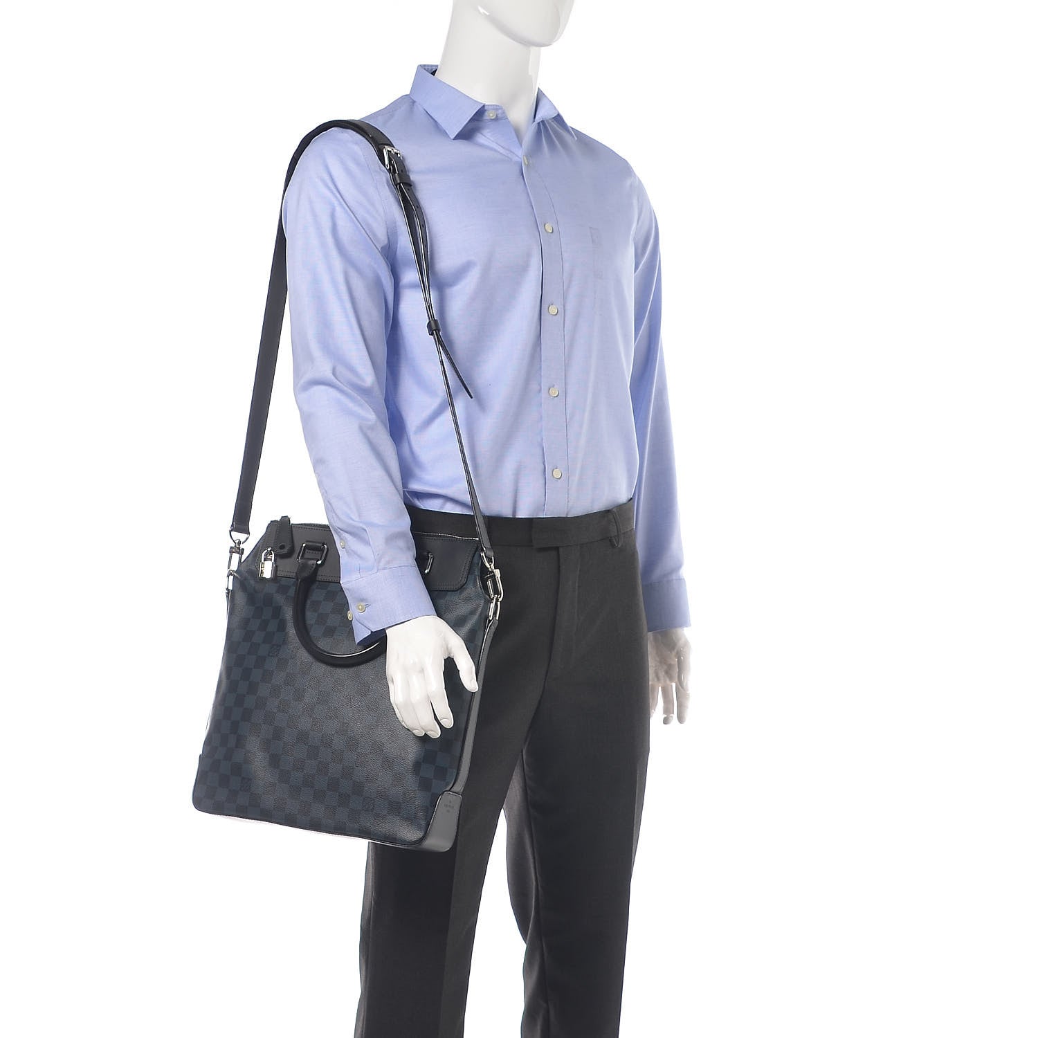 Louis Vuitton Damier Cobalt Greenwich 2 of 12