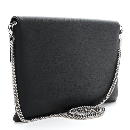 Louis Vuitton Soft Calfskin My Lockme Pochette Black 3 of 10