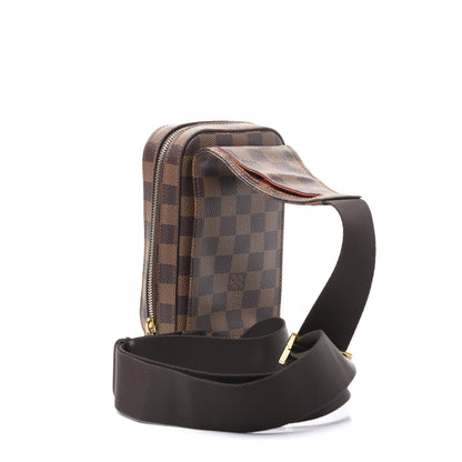 Louis Vuitton Damier Ebene Geronimos 2 of 8