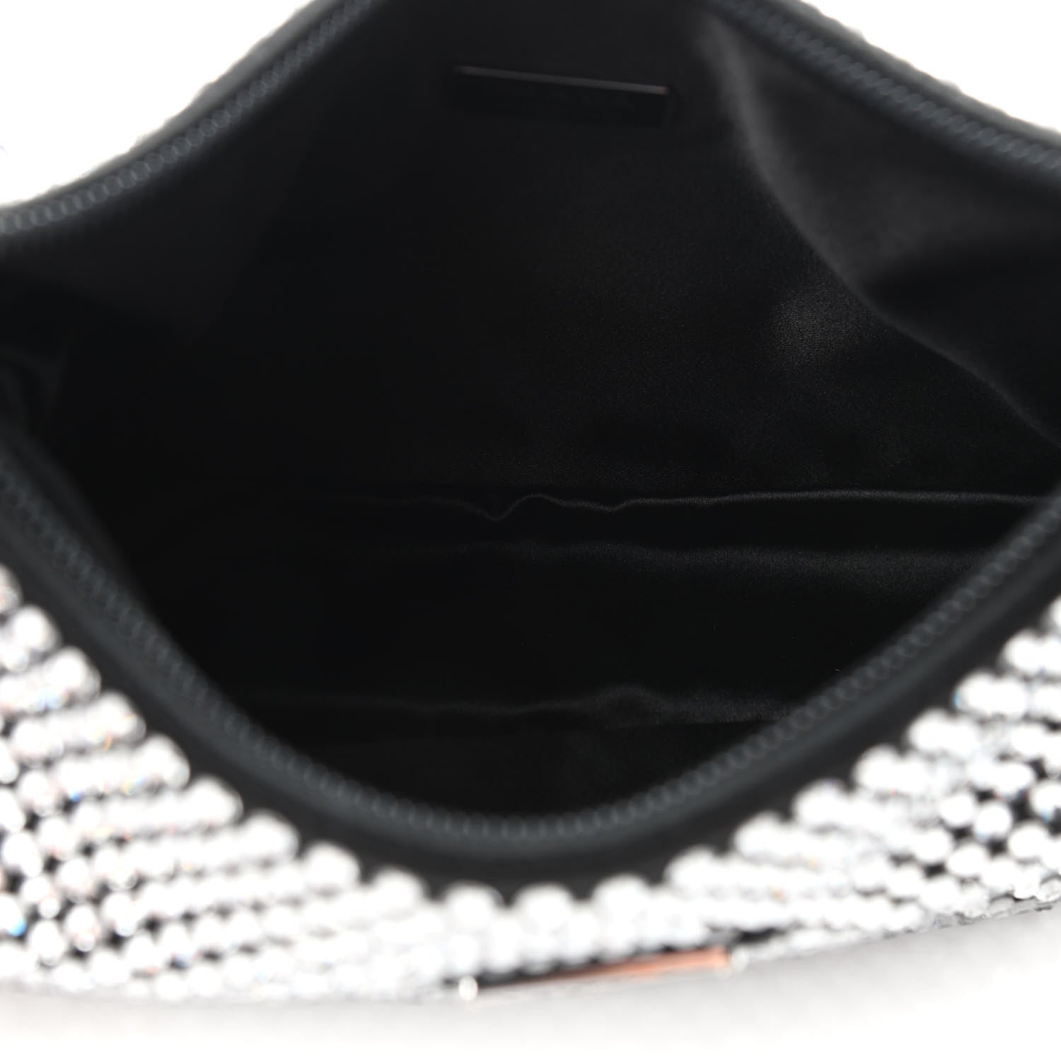 Prada Satin Crystal Mini Re-Edition 2000 Bag Cristal 5 of 9