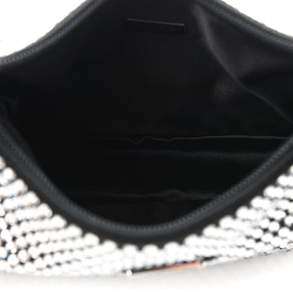 Prada Satin Crystal Mini Re-Edition 2000 Bag Cristal 5 of 9