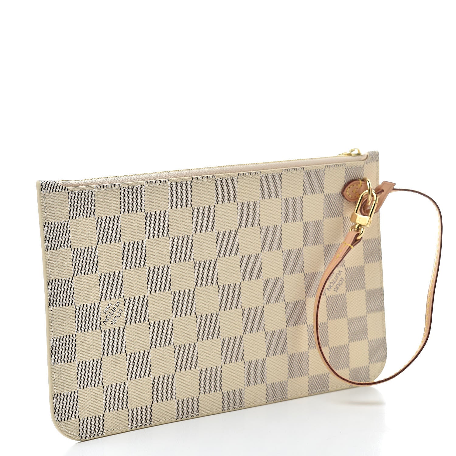 Louis Vuitton Damier Azur Neverfull MM GM Pochette 3 of 8