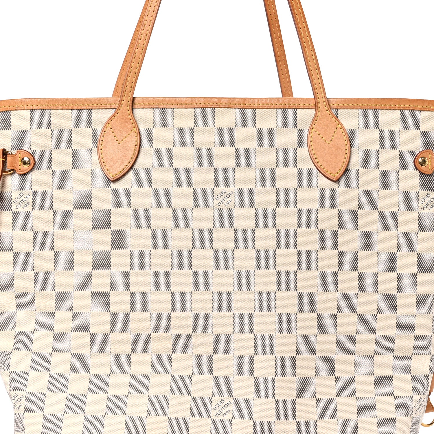 Louis Vuitton Damier Azur Neo Neverfull MM Rose Ballerine 8 of 12