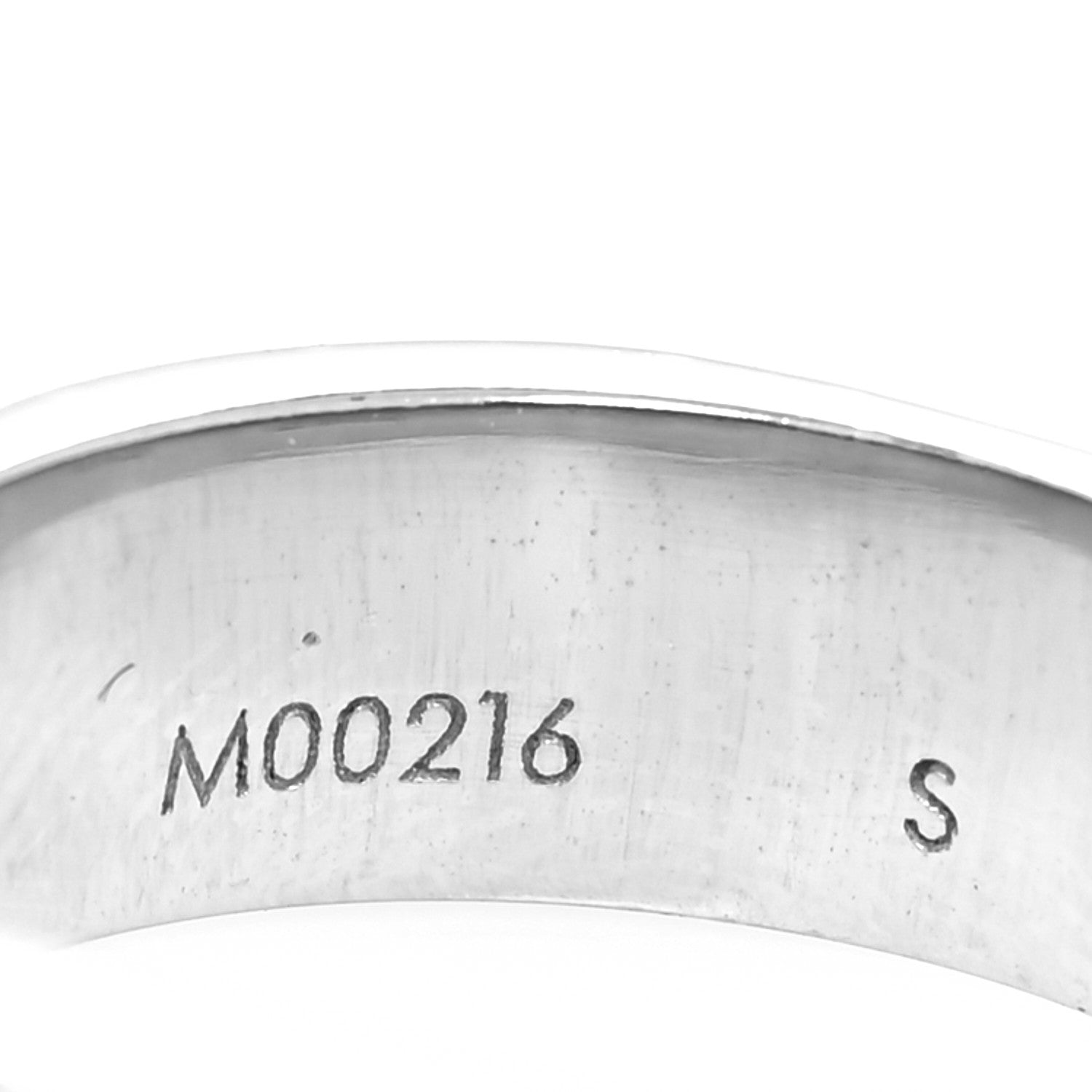 Louis Vuitton Nanogram Ring S Silver 4 of 6