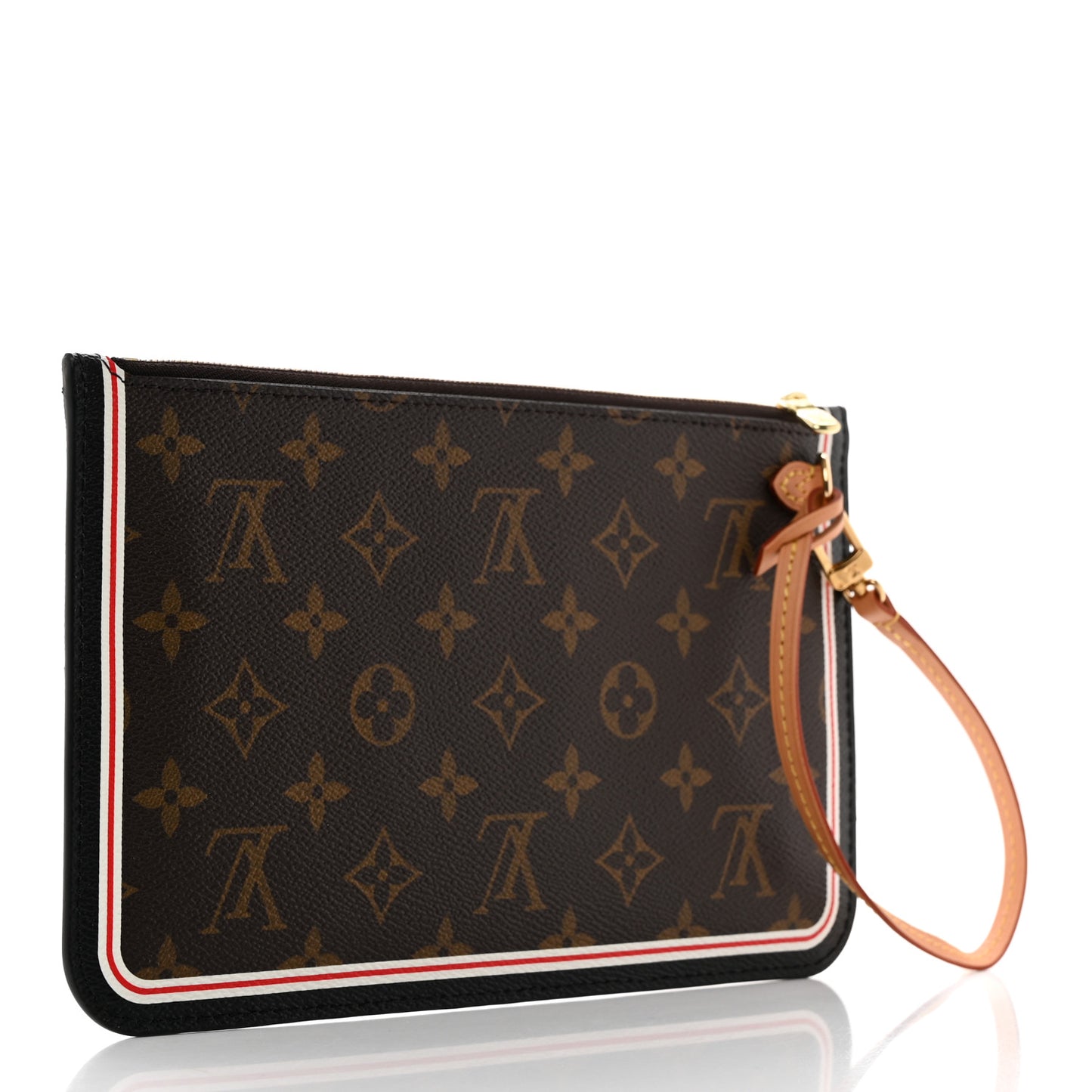 Monogram Game On Neverfull MM Pochette