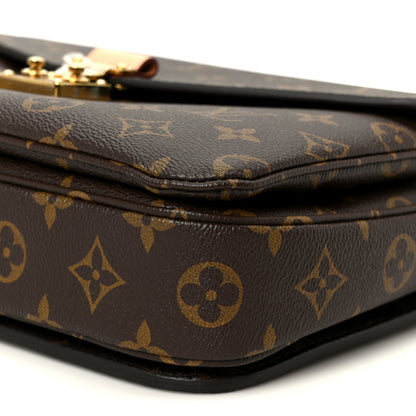 Louis Vuitton Monogram Pochette Metis 11 of 12