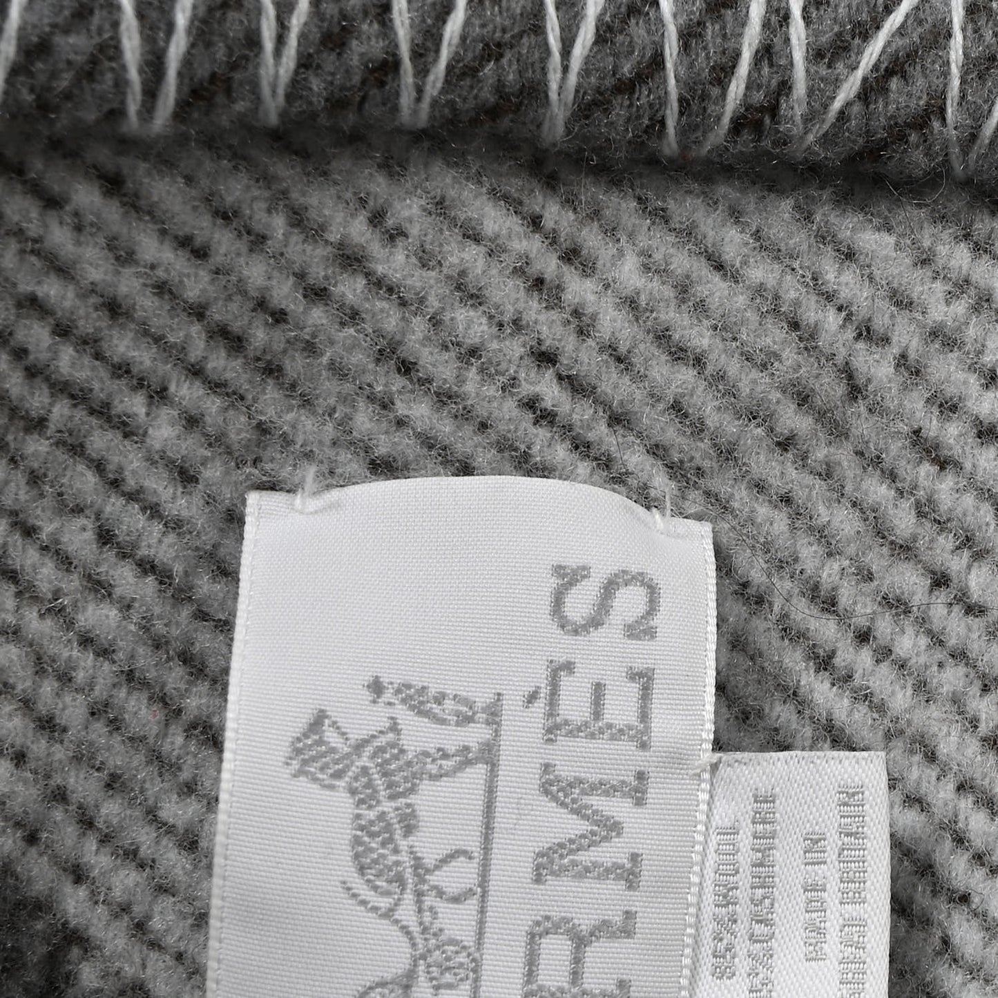 Wool Cashmere Samarcande Blanket