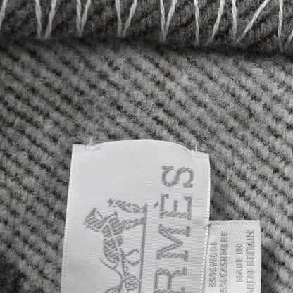 Hermes Wool Cashmere Samarcande Blanket 6 of 6