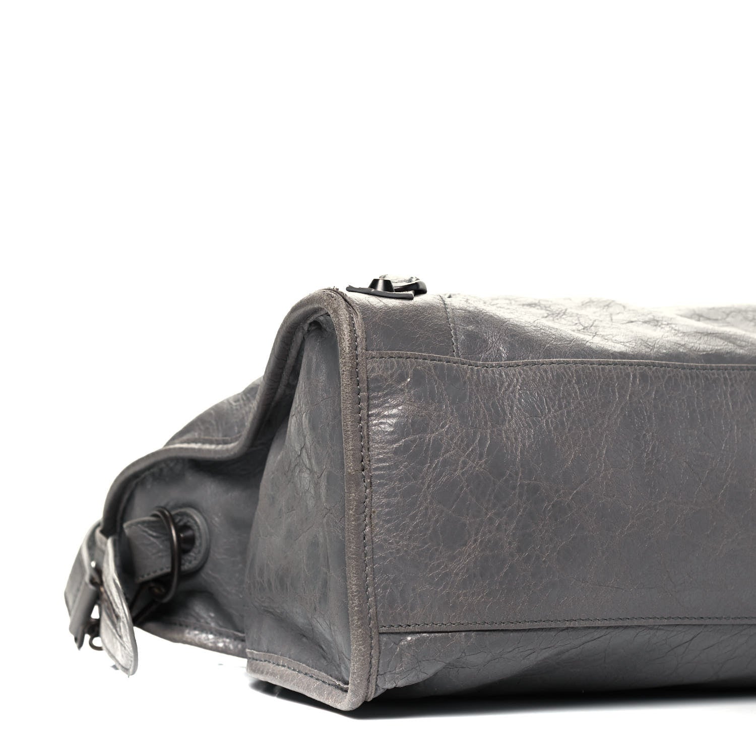 Balenciaga Agneau Classic Hardware City Gris Pyrite 4 of 9