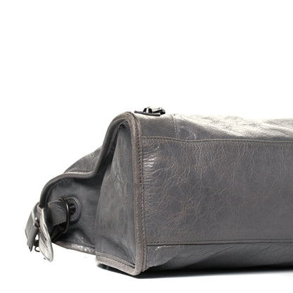 Balenciaga Agneau Classic Hardware City Gris Pyrite 4 of 9