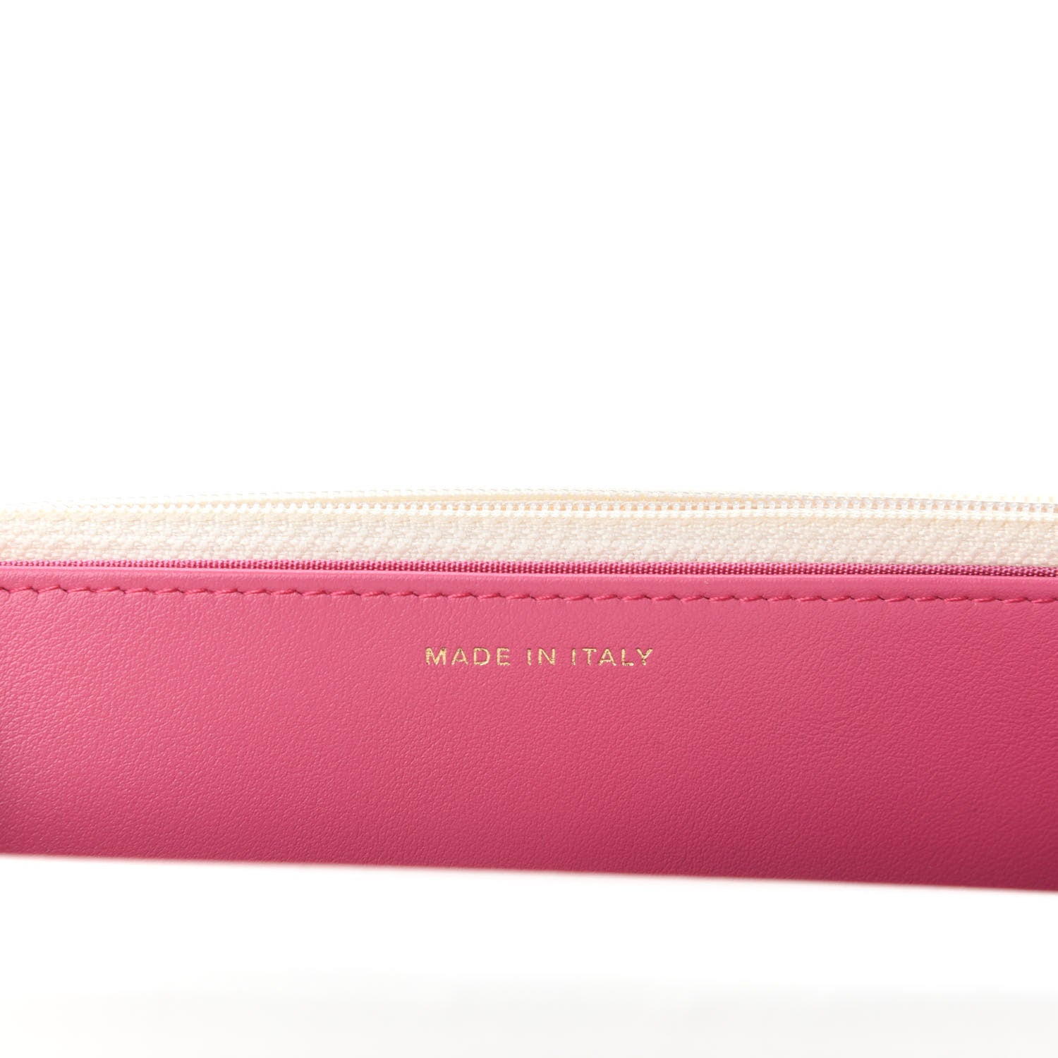 Chanel Goatskin Quilted Timeless CC Wallet On Chain WOC White 9 of 12