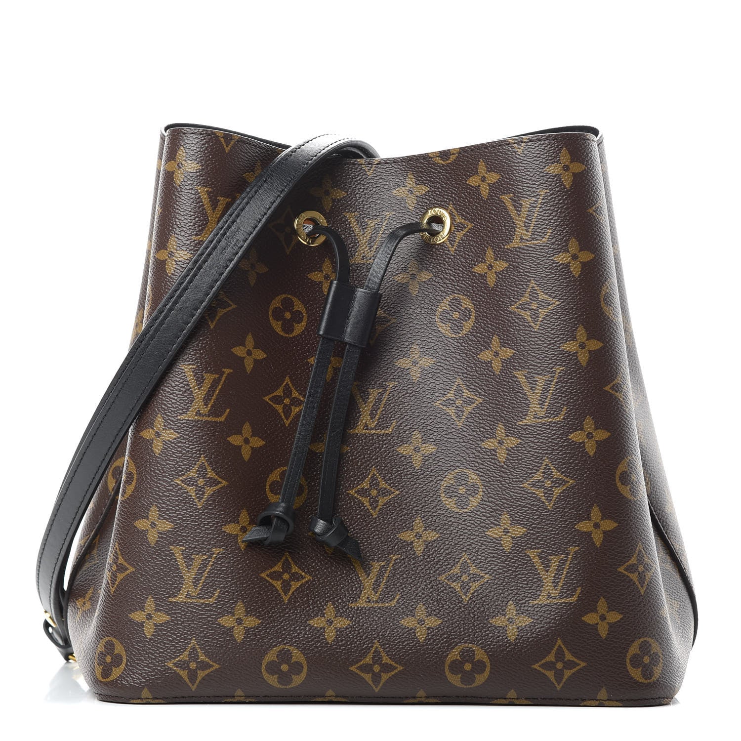 Louis Vuitton Monogram Neonoe MM Black 1 of 11