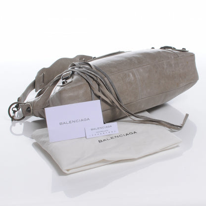 Balenciaga Chevre First Greige 4 of 7