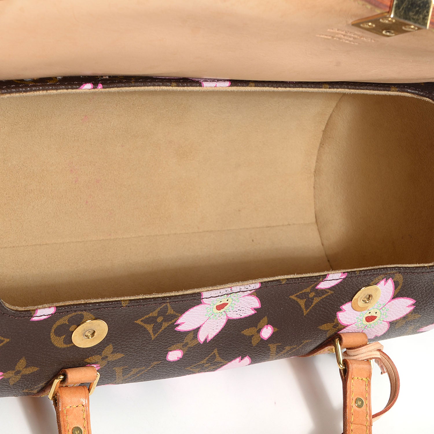 Louis Vuitton Monogram Cherry Blossom Papillon Brown 5 of 7