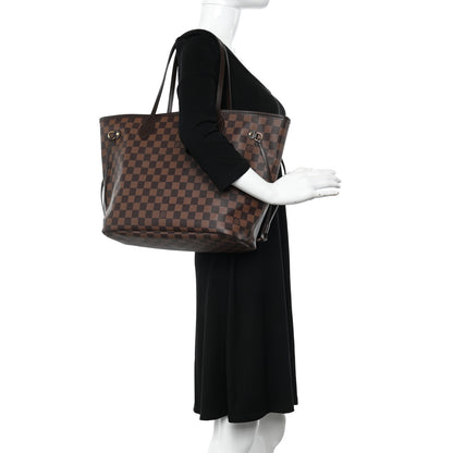 Louis Vuitton Damier Ebene Neo Neverfull MM 2 of 13