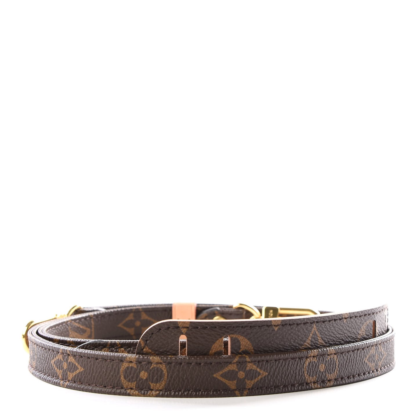Monogram 16mm Adjustable Shoulder Strap